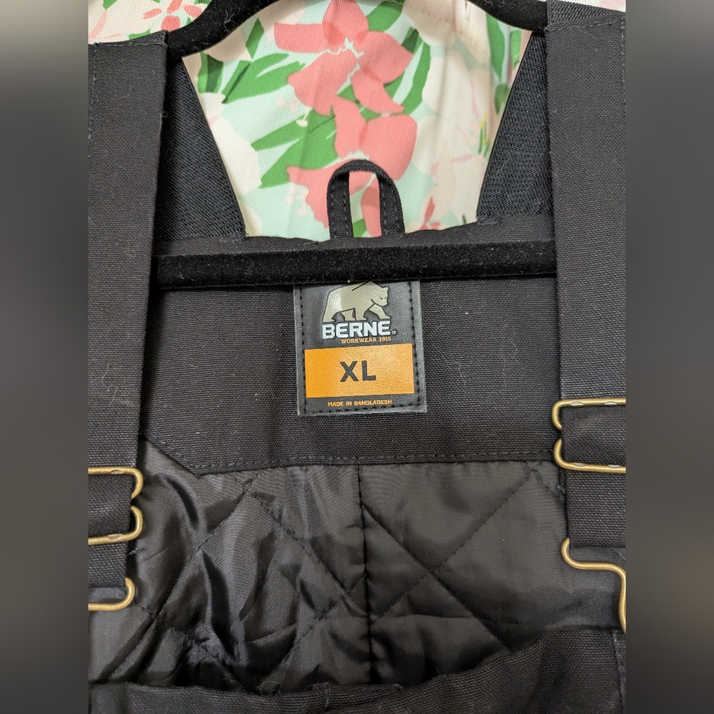 Berne Mens XL Insulated Overalls